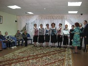 Концерт хора «Радуга». Паратунский дом-интернат для престарелых и инвалидов(2)